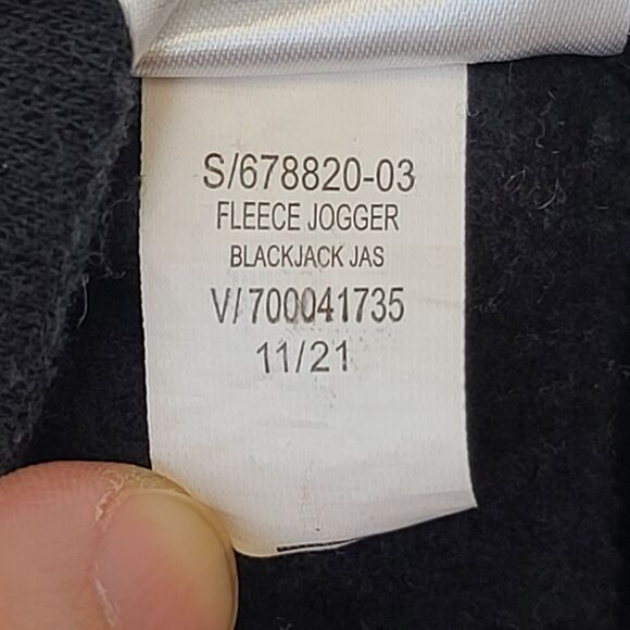 Old Navy Boys Fleece Jogger Black Shorts L (10-12) - Picture 9 of 9